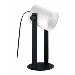 Burbank - 15W 1 LED Table Lamp In Transitional Style-16.63 Inches Tall and 8.25 Inches Wide