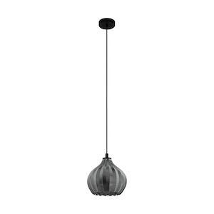 Tamallat - 1 Light Pendant In Transitional Style 8.25 Inches Tall And 9 Inches Wide