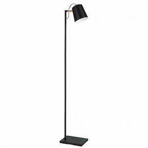 Lacey - 1 Light Floor Lamp In Transitional Style-60.25 Inches Tall and 11 Inches Wide