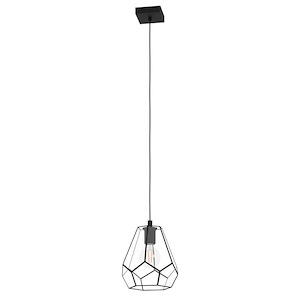 Mardyke - 1 Light Pendant In Transitional Style 9.45 Inches Tall And 9 Inches Wide