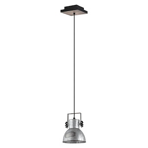 Barnstaple - 1 Light Pendant In Industrial Style-8.75 Inches Tall and 6.88 Inches Wide - 1010314