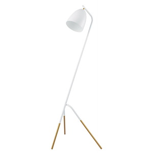 Westlinton - 1 Light Floor Lamp In Modern Style-59 Inches Tall and 15.63 Inches Wide
