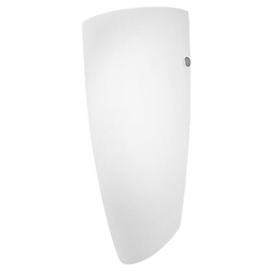 Nemo - One Light Wall Light in Modern Style with White Opal Glass