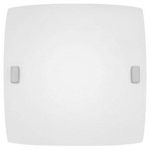 Borgo - 1 Light Flush Mount In Transitional Style-3.25 Inches Tall and 9.5 Inches Wide