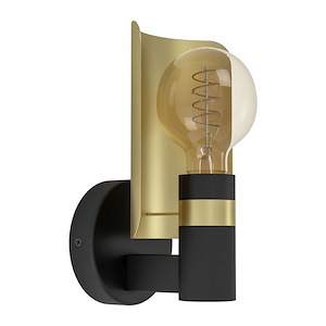 Hayes - 1 Light Wall Sconce-8.86 Inches Tall and 4.72 Inches Wide