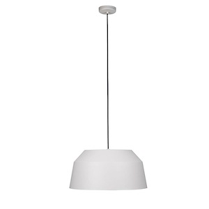 Contrisa - 1 Light Pendant-9.85 Inches Tall and 20.5 Inches Wide