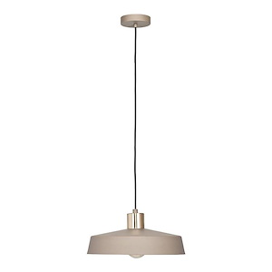 Valdiola - 1 Light Pendant-3.5 Inches Tall and 14.17 Inches Wide