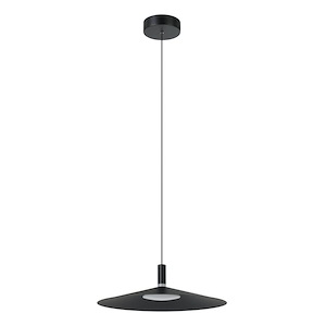 Conomavilla - 17W 1 LED Pendant-5.55 Inch Tall and 17.72 Inch Wide - 1418314