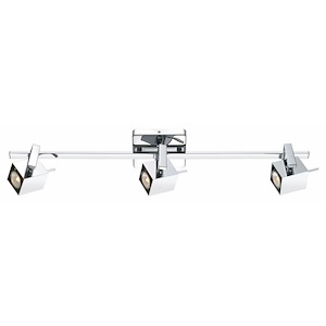 Manao - 3 Light Track Light In Modern Style-6.5 Inches Tall and 4.63 Inches Wide