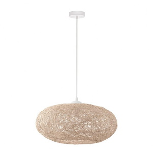 Campilo - 1 Light Pendant In Modern Style-9 Inches Tall and 17.72 Inches Wide