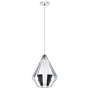 Taroca - 1 Light Pendant In Contemporary Style-14.13 Inches Tall and 11.63 Inches Wide