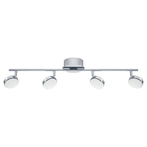 Salto - 17.6W 4 LED Track Light In Contemporary Style-7.25 Inches Tall and 5.13 Inches Wide