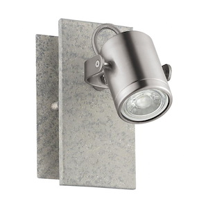 Praceta - 5W 1 LED Wall Sconce In Contemporary Style-6.5 Inches Tall and 4.5 Inches Wide - 732610