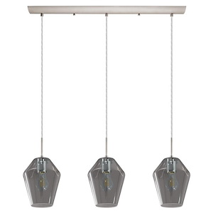 Murmillo - 75W 3 LED Pendant In Contemporary Style-8.25 Inches Tall and 6.75 Inches Wide