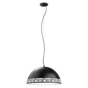 Savignano - 1 Light Pendant In Contemporary Style-10.38 Inches Tall and 20.88 Inches Wide - 692651