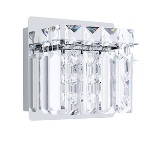 Fuetescusa - 3W 1 LED Wall Sconce In Contemporary Style-5.12 Inches Tall and 4.33 Inches Wide