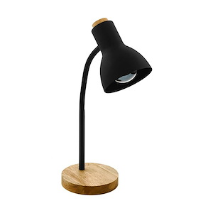 Verdal - 1 Light Table Lamp-19 Inches Tall and 6.22 Inches Wide