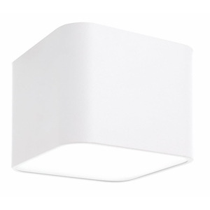 Grimasola - 25W 1 LED Flush Mount In Contemporary Style-4.38 Inches Tall and 5.5 Inches Wide