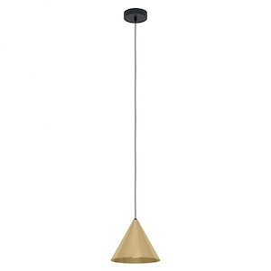 Narices - 1 Light Pendant In Transitional Style 7.11 Inches Tall And 8.66 Inches Wide - 1100647