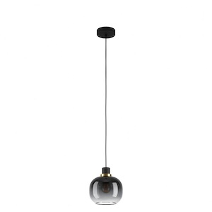 Oilella - 1 Light Pendant In Transitional Style 6 Inches Tall and 7.55 Inches Wide