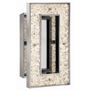 Crushed Ice - 12 Inch 18W 90 Led Wall Sconce - 438950