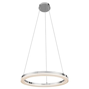 Ithican - 23 Inch 28W 140 Led Pendant - 439040