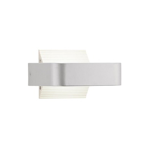 Berr - 6.5 Inch 9W 18 Led Outdoor Wall Sconce