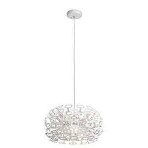 Quillo - 20 Inch 2 Led Chandelier - 496055