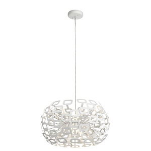 Quillo - 23.75 Inch 2 Led Chandelier - 496054