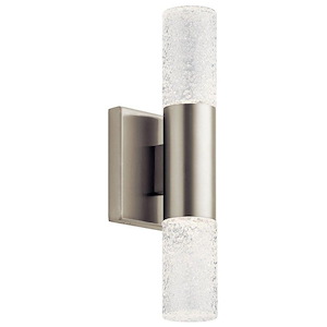 Glacial - 16.75 Inch 2 Led Wall Sconce - 621788