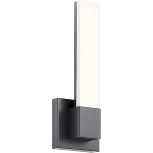 Neltev - 14.5 Inch 2 LED Wall Sconce