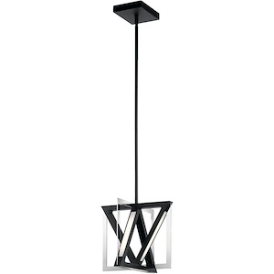 Axis - 12.25 Inch 1 Led Pendant