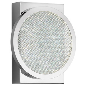 Delaine - 6.75 Inch 9.5W 1 Led Wall Sconce - 1223434