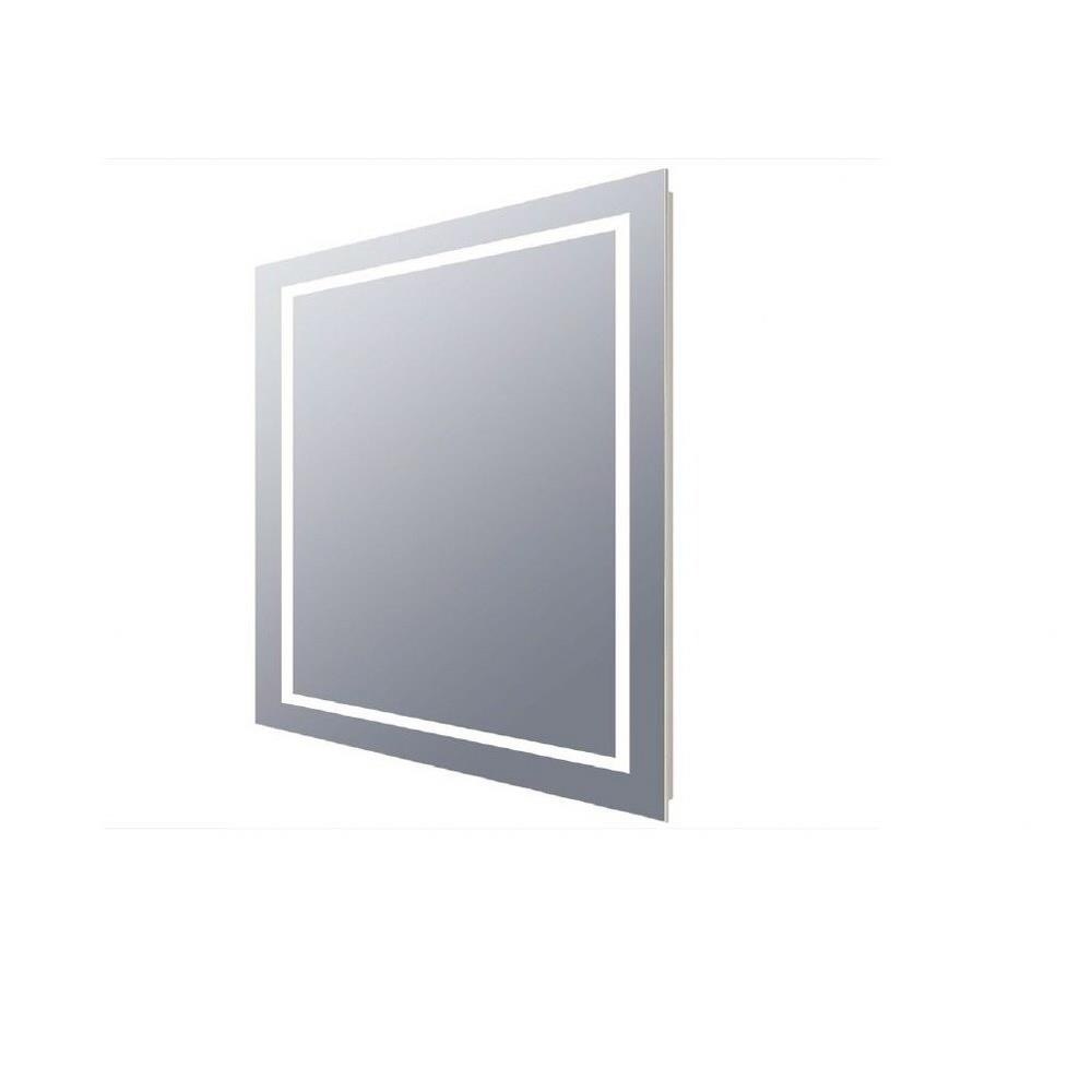 Electric Mirror UNY2436 Unity LED Frameless Wall Mirror In