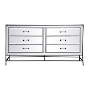 Beau - 6 Drawer Chest In Modern Style-32 Inches Tall and 18 Inches Wide - 1301988