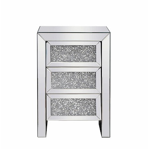 Modern - Cabinet In Modern Style-25.5 Inches Tall and 17.5 Inches Wide - 877572