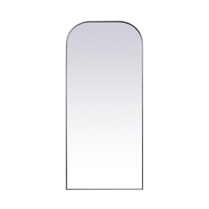 Blaire - Metal Frame Arch Full Length Mirror In Modern Style-76 Inches Tall and 32 Inches Wide - 1292431