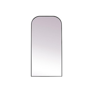 Blaire - Metal Frame Arch Full Length Mirror In Modern Style-72 Inches Tall and 35 Inches Wide - 1292433