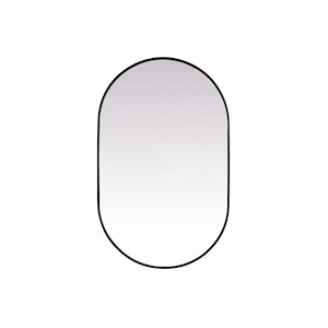 Asha - Oval Mirror-48 Inches Tall and 30 Inches Wide