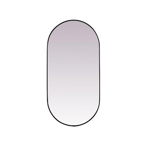 Asha - Oval Mirror-60 Inches Tall and 30 Inches Wide - 1337612