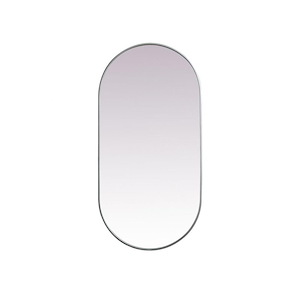 Asha - Oval Mirror-60 Inches Tall and 30 Inches Wide