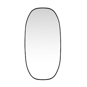 Brynn - Oval Mirror-48 Inches Tall and 24 Inches Wide