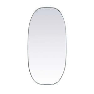Brynn - Oval Mirror-48 Inches Tall and 24 Inches Wide - 1337616