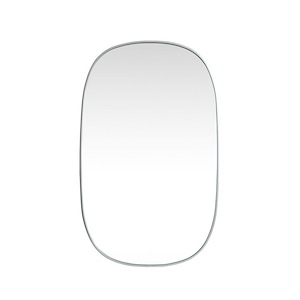 Brynn - Oval Mirror-48 Inches Tall and 30 Inches Wide - 1337618
