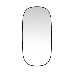 Brynn - Oval Mirror-60 Inches Tall and 30 Inches Wide - 1337619