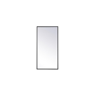 Monet - Rectangular Mirror In Modern Style-14 Inches Tall and 1 Inches Wide - 1301999