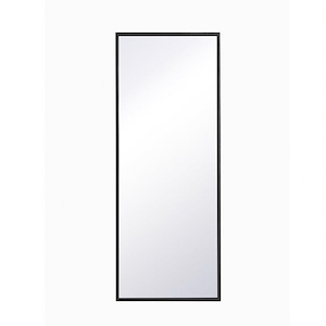 Monet - Rectangular Mirror In Contemporary Style-36 Inches Tall and 1 Inches Wide - 1302000