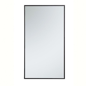 Monet - Rectangular Mirror In Contemporary Style-36 Inches Tall and 1 Inches Wide - 1302003