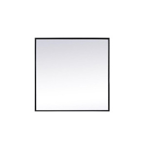 Eternity - Square Vanity Mirror In Modern Style-24 Inches Tall and 24 Inches Wide - 1302004