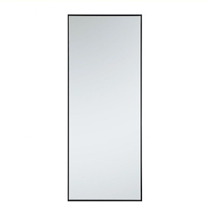 Monet - Rectangular Mirror In Contemporary Style-60 Inches Tall and 1 Inches Wide - 1302005